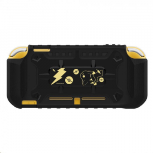 Hori Nintendo Switch Lite Hybrid System Armor Pikachu tok fekete-arany (NSPL101)