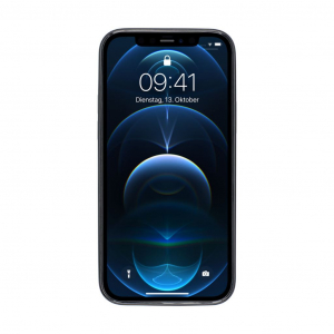 Artwizz TPU Case iPhone 12/12 Pro tok fekete (1830-3152)