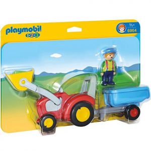 Playmobil: Pali bácsi traktoron (6964)