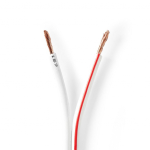 Nedis CAGW2500WT1000 hangszórókábel 2x 2,50 mm2 100 m kötegelő fehér