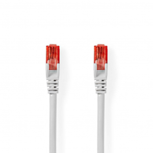 Nedis CCGP85200WT300 Cat 6 UTP hálózati kábel 30 m fehér