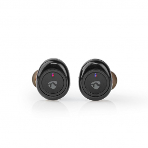 Nedis HPBT1050BK vezeték nélküli Bluetooth fülhallgató fekete