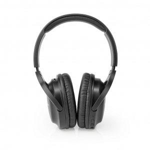 Nedis Bluetooth fejhallgató fekete (HPBT1201BK)