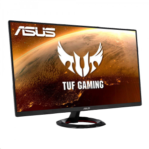24" ASUS VG249Q1R LCD monitor fekete
