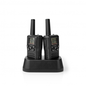 Nedis WLTK1010BK Walkie-Talkie (adó-vevő) szett fekete