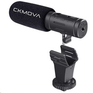 CKMOVA VCM3 PRO kondenzátor mikrofon DSLR kamerákhoz és mobil eszközökhöz