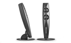 WaveMaster STAX BT 2.1 csatornás aktív hangszórórendszer fekete (66211)