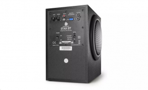 WaveMaster STAX BT 2.1 csatornás aktív hangszórórendszer fekete (66211)