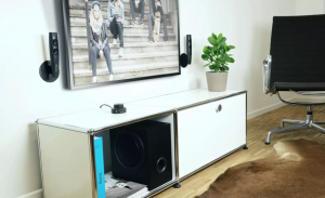 WaveMaster STAX BT 2.1 csatornás aktív hangszórórendszer fekete (66211)