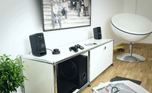 WaveMaster MX3+ BT 2.1 csatornás aktív hangszórórendszer fekete (66506)