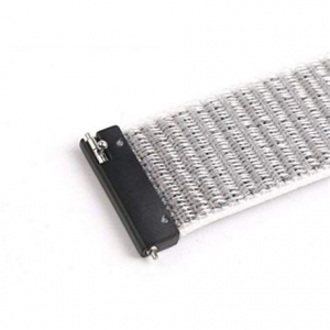 Mybandz tépőzáras szövet óraszíj 22mm, kék (22SKU1615)