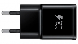 Samsung hálózati töltő adapter (15W) fekete (EP-TA20EBENGEU)