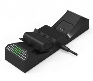 Hori Dual töltőállomás (XONE/XSX) (HRX372401 / AB10-001U)