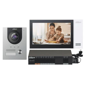 Dahua IP video kaputelefon szett (KTP01(F))