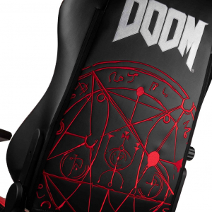 noblechairs HERO DOOM Edition gaming szék Fekete/Piros (NBL-HRO-PU-DET)
