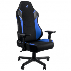 Nitro Concepts X1000 Gamer szék fekete-kék (NC-X1000-BB)