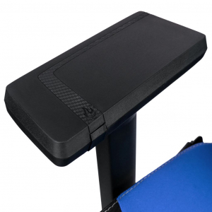 Nitro Concepts X1000 Gamer szék fekete-kék (NC-X1000-BB)