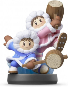 Nintendo amiibo Super Smash Bros "Ice Climbers" figura (NIFA0668)