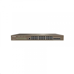 Tenda TEG5328P-24-410W 10/100/1000Mbps 24 portos PoE switch