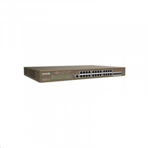 Tenda TEG5328P-24-410W 10/100/1000Mbps 24 portos PoE switch