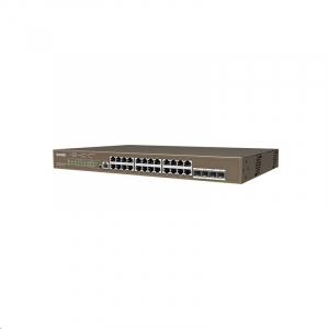 Tenda TEG5328P-24-410W 10/100/1000Mbps 24 portos PoE switch