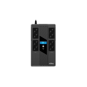 NJOY Token 800 VA / 480 W Szünetmentes tápegység (UPCSBLS680TTOAZ01B)