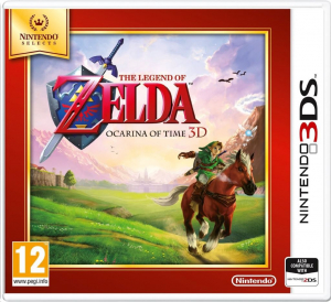 The Legend of Zelda: Ocarina of Time Select (3DS)