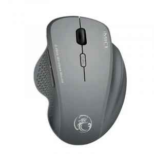 iMice G6 vezeték nélküli optikai egér szürke (6920919256388)