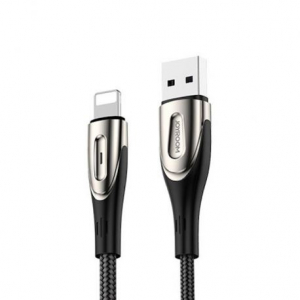 Joyroom S-M411 Micro USB kábel 1.2m, fekete (6956116798895)