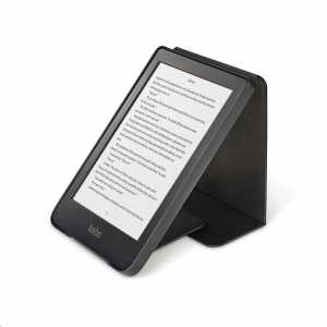 Kobo Clara HD SleepCover e-book olvasó tok fekete (N249-AC-BK-E-PU)