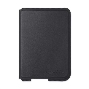 Kobo Nia SleepCover e-book olvasó tok fekete (N306-AC-BK-E-PU)