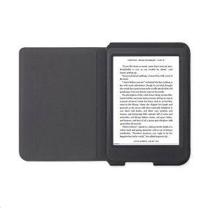 Kobo Nia SleepCover e-book olvasó tok fekete (N306-AC-BK-E-PU)