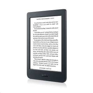 Kobo Nia e-book olvasó fekete (N306-KU-BK-K-EP)