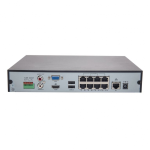 Uniview 8 csatornás NVR (NVR301-08X-P8)