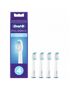Braun Oral-B SR32-4 Pulsonic Clean pótfej (4db)