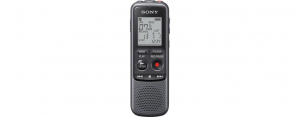 Sony ICD-PX240 4GB-os monó digitális diktafon fekete