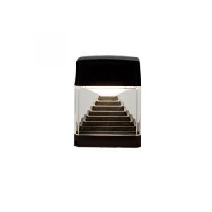 Fumagalli ESTER WALL LED GX53 kültéri falilámpa fekete (DS1.560.000.AXD1K)