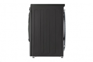 LG F4DV710S2SE elöltöltős mosó- és szárítógép fekete acél