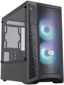 Cooler Master MasterBox MB311L ARGB táp nélküli ablakos Micro ATX ház ARGB vezérlővel (MCB-B311L-KGNN-S02)