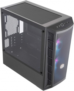 Cooler Master MasterBox MB311L ARGB táp nélküli ablakos Micro ATX ház ARGB vezérlővel (MCB-B311L-KGNN-S02)