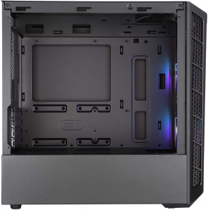 Cooler Master MasterBox MB311L ARGB táp nélküli ablakos Micro ATX ház ARGB vezérlővel (MCB-B311L-KGNN-S02)