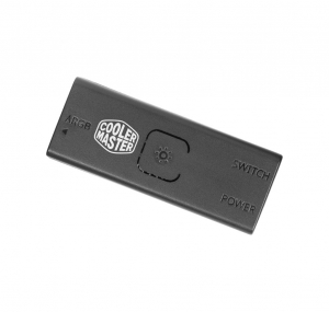 Cooler Master MasterBox MB311L ARGB táp nélküli ablakos Micro ATX ház ARGB vezérlővel (MCB-B311L-KGNN-S02)