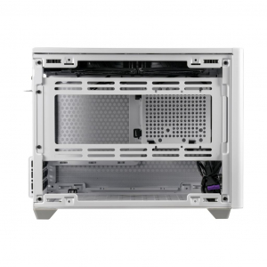 Cooler Master MASTERBOX NR200P táp nélküli ablakos Mini ITX ház fehér (MCB-NR200P-WGNN-S00)