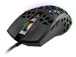 Tracer REIKA RGB optikai gaming egér fekete (TRAMYS46730)