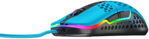 Xtrfy M42 RGB Miami Blue optikai gaming egér kék-fekete (XG-M42-RGB-BLUE / 1304)