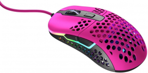 Xtrfy M42 RGB Pink optikai gaming egér rózsaszín-fekete (XG-M42-RGB-PINK / 1305)