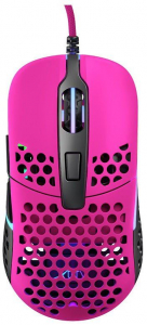 Xtrfy M42 RGB Pink optikai gaming egér rózsaszín-fekete (XG-M42-RGB-PINK / 1305)