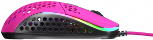 Xtrfy M42 RGB Pink optikai gaming egér rózsaszín-fekete (XG-M42-RGB-PINK / 1305)