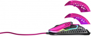 Xtrfy M42 RGB Pink optikai gaming egér rózsaszín-fekete (XG-M42-RGB-PINK / 1305)