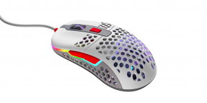 Xtrfy M42 RGB Retro optikai gaming egér (XG-M42-RGB-RETRO / 1303)